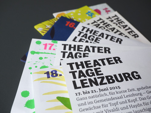 18. Theatertage Lenzburg