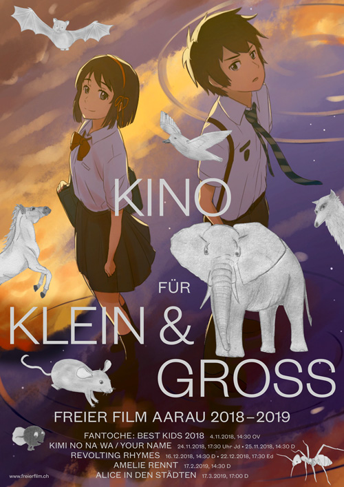 Kino Freier Film: Kino für Klein & Gross Plakat