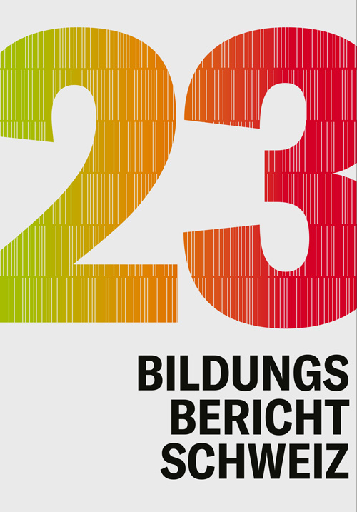 Cover Bildungsbericht Schweiz 2023