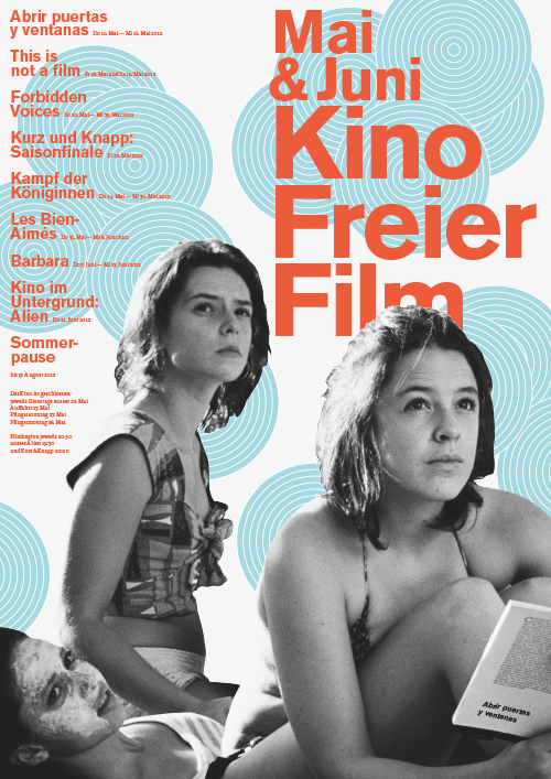 Kino Freier Film Programm 2012