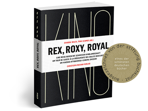 Die Stiftung Buchkunst kürt «Rex, Roxy, Royal» zu einem der schönsten und innovativsten Bücher des Jahres