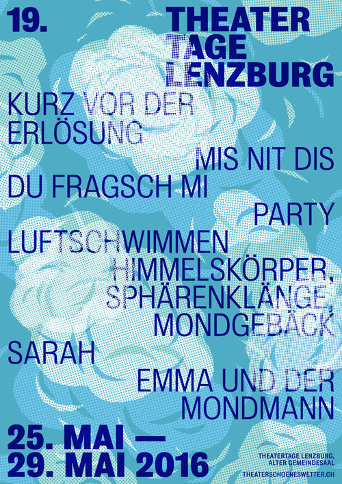 19. Theatertage Lenzburg, 2016